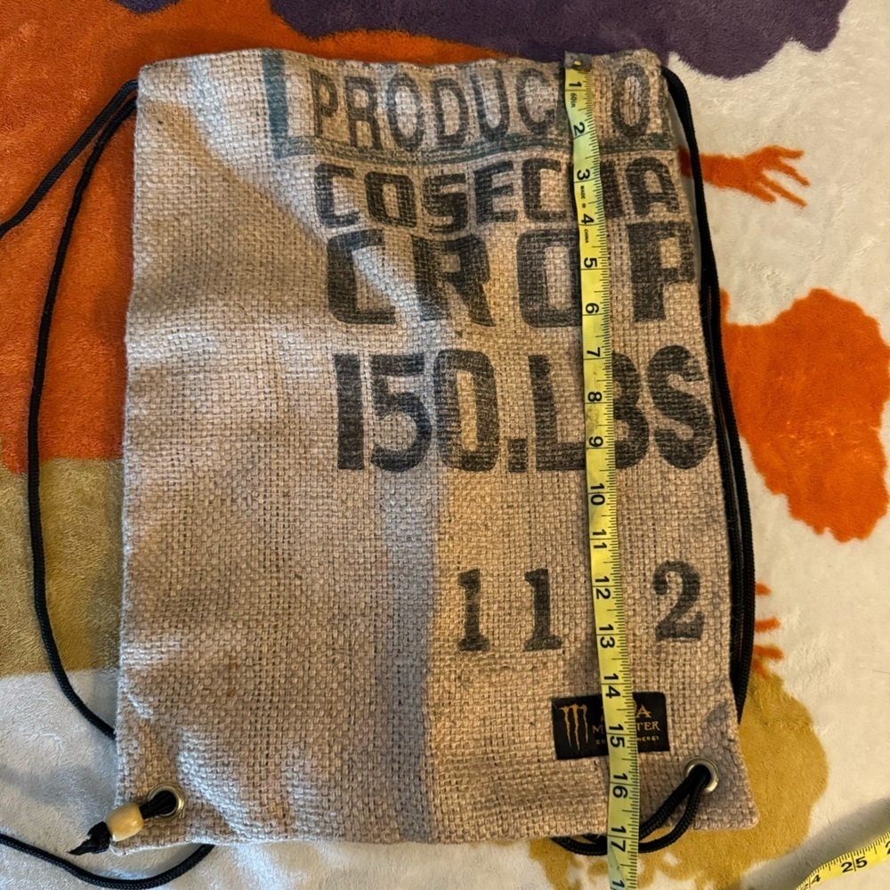Java Monster Energy Gym Bag - Picture 7 of 7